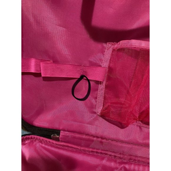 Caboodles Black White Jungle Print Cosmetic Makeup Bag SEE READ - Picture 8 of 12